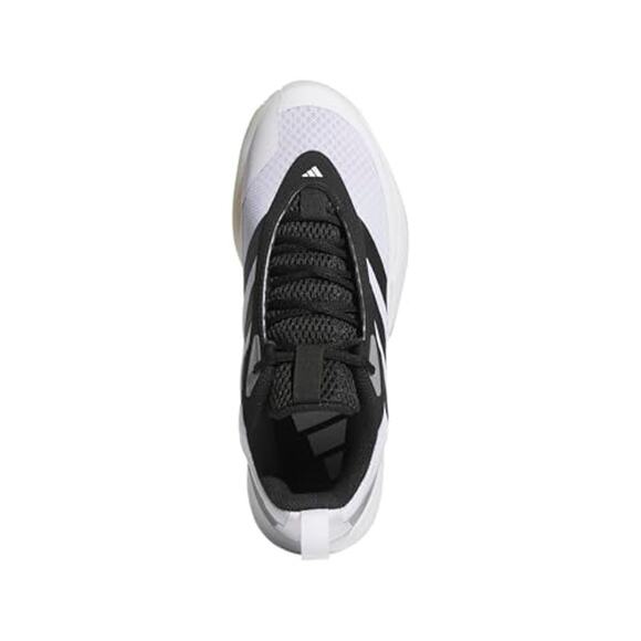 NWT adidas Unisex Front Court Sneakers, White/Black/White, Size 9 Men / 10 Women main image 5